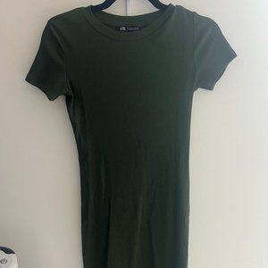 Forest Green Zara dress